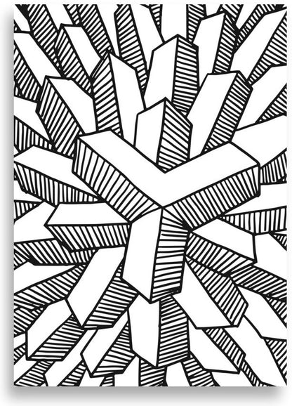 Stapel – poster