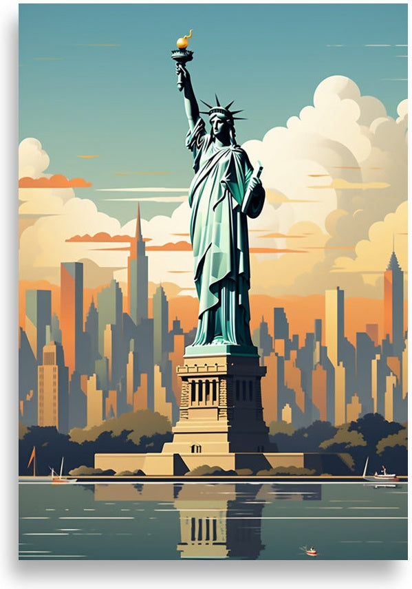 Statue of Liberty - New York