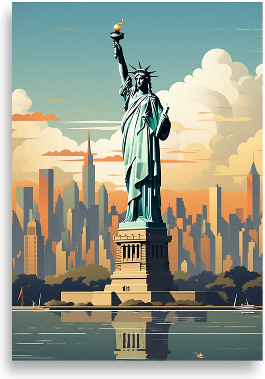 Statue of Liberty - New York