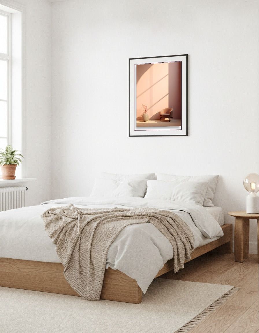 Stylish Room i sovrummet