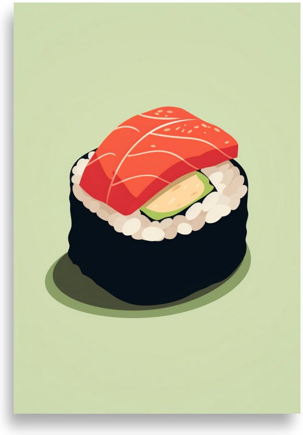 Sushi – Colorful maki illustrations
