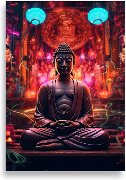 Techno Buddha