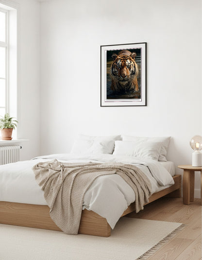 Tiger – Tiger i vattnet i vardagsrummet