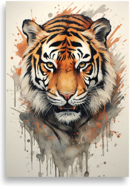 Tiger – Illustrerat rovdjur