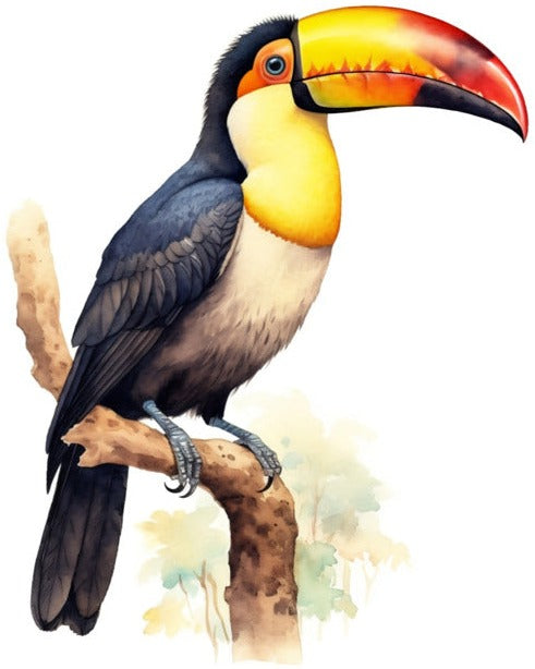 Toucan – Animated and lively – poster