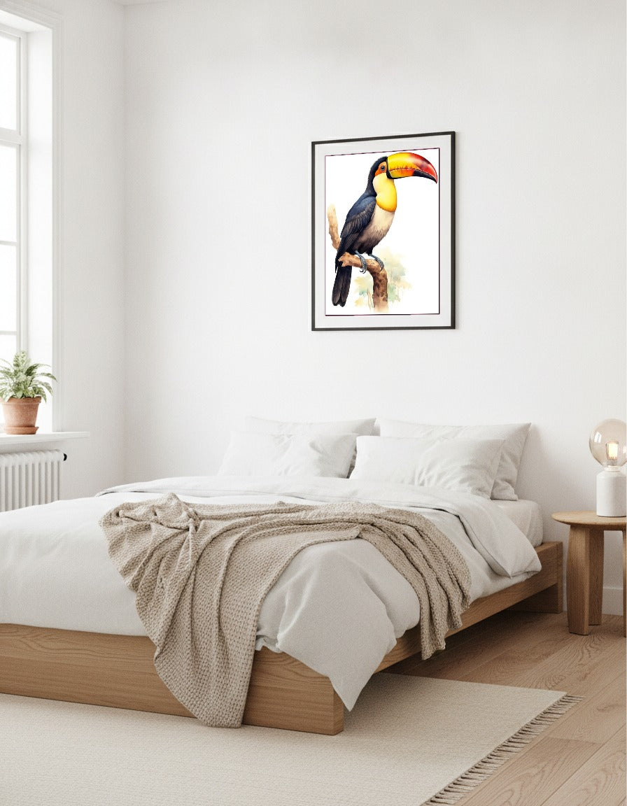 Toucan – Animated and lively i vardagsrummet