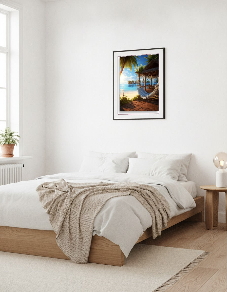 Tropical Escape i sovrummet