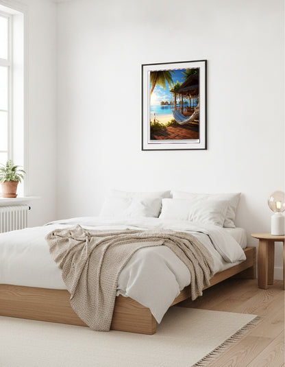 Tropical Escape i sovrummet