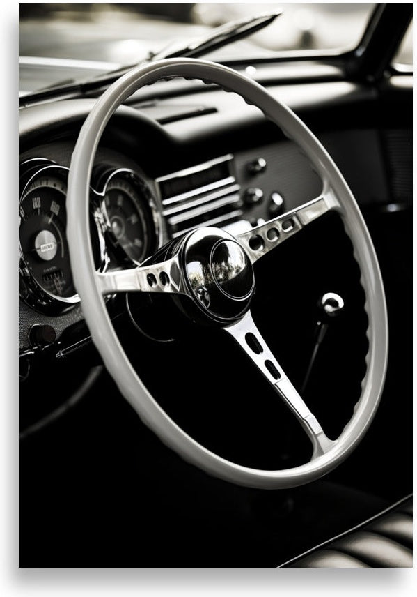 Vintage cabriolet – Retro charm