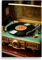Vintage-Plattenspieler