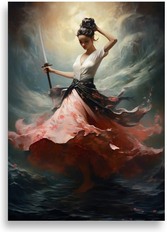 Warrior Ballerina – poster
