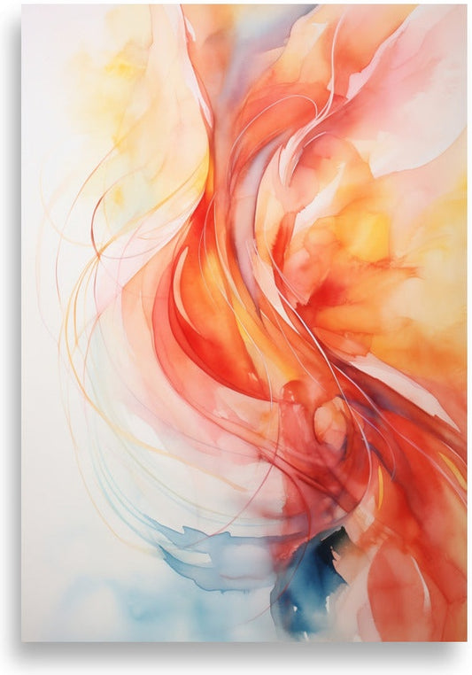 Watercolor flow