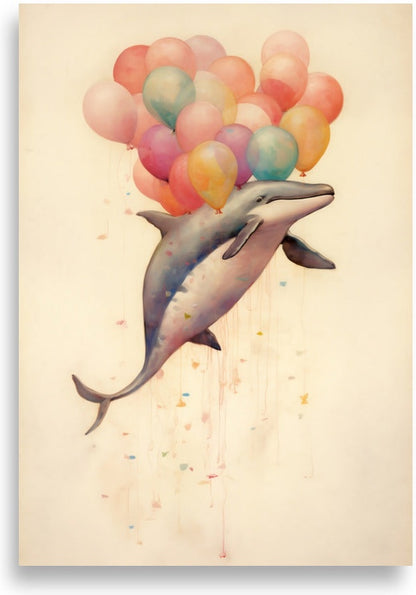 Val med ballonger