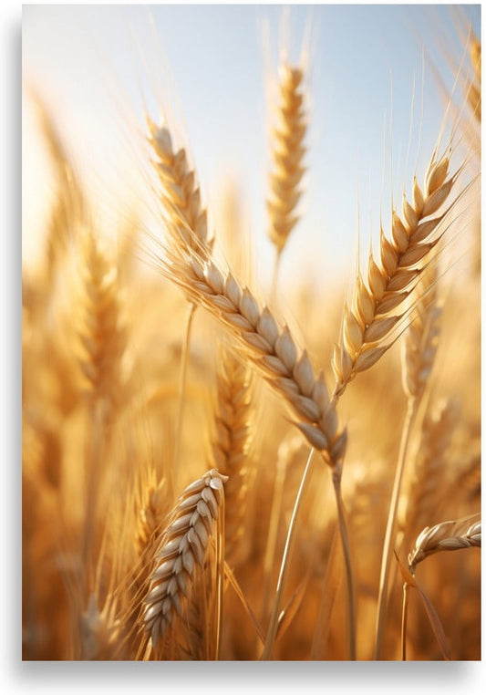 Wheat – Golden wheat field