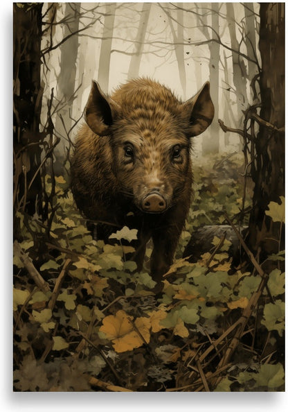 Wild boar – Animated