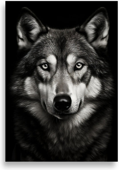 Wolf – Light-eyed portrait