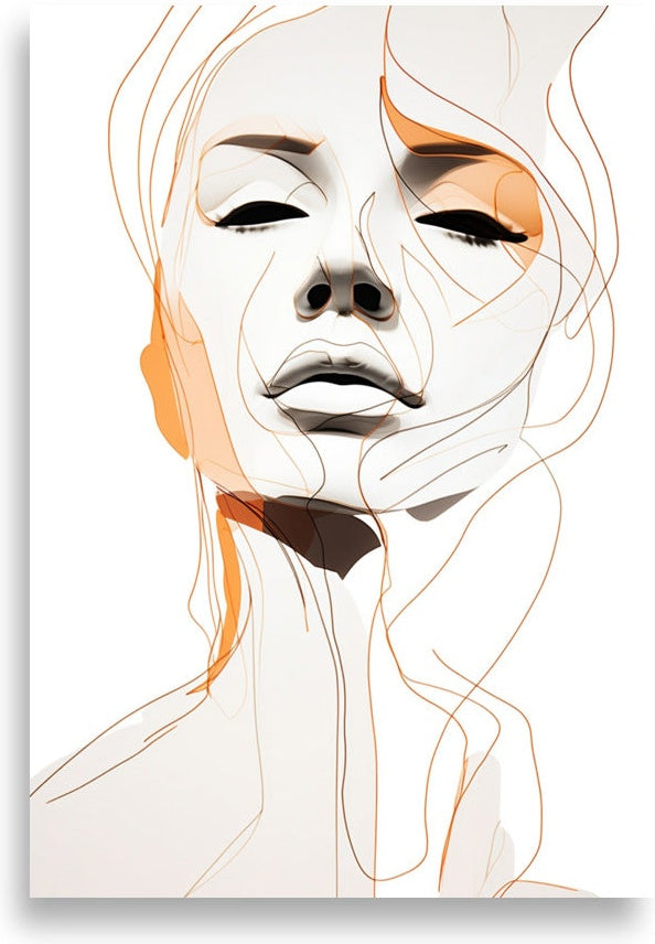 Woman lines